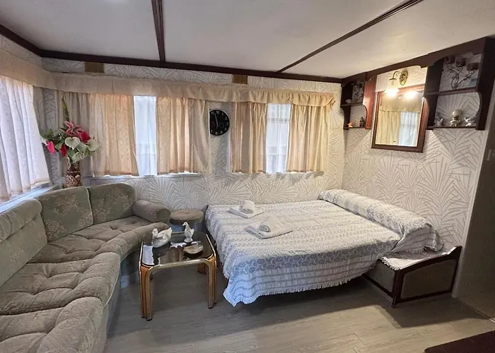 Campsite Modulo Con Jardin